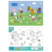 จิ๊กซอว์ Peppa Pig 40 ชิ้น ลาย Making Music!